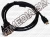 Olcsó HDMI---DVI cable, 1.8m *gold* (IT5248)